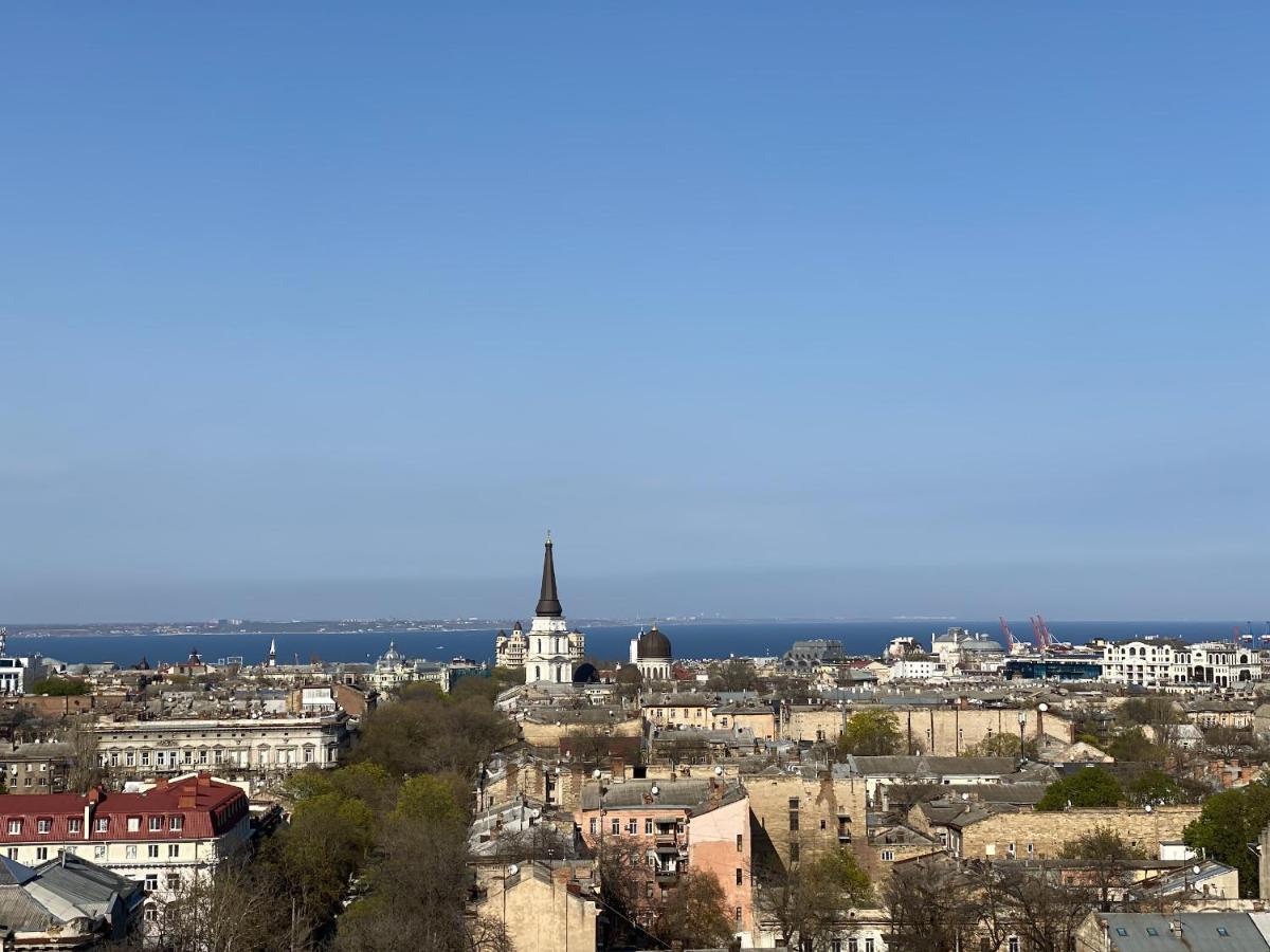 "Pearl 17" Sea View Elite Apartments In Historical Centre Of Odessa Exteriér fotografie