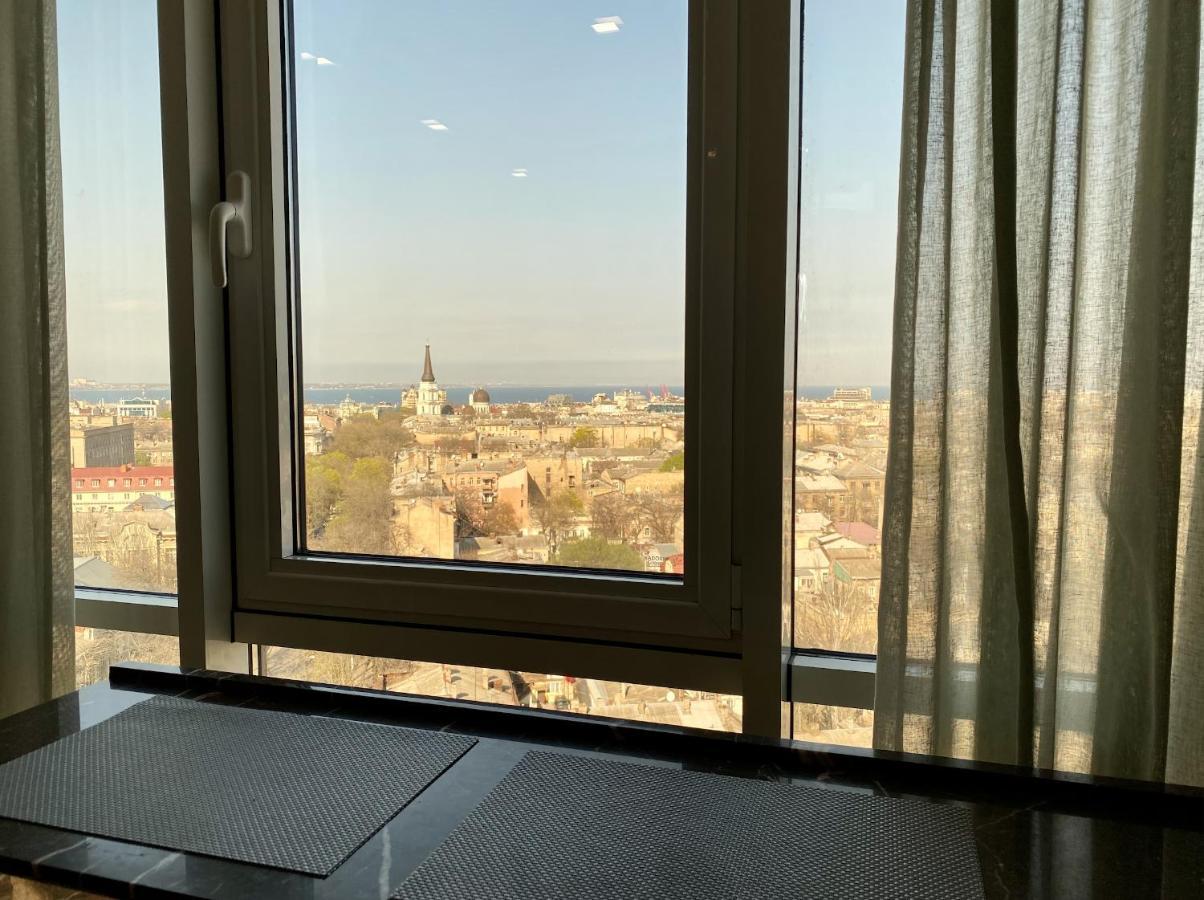"Pearl 17" Sea View Elite Apartments In Historical Centre Of Odessa Exteriér fotografie