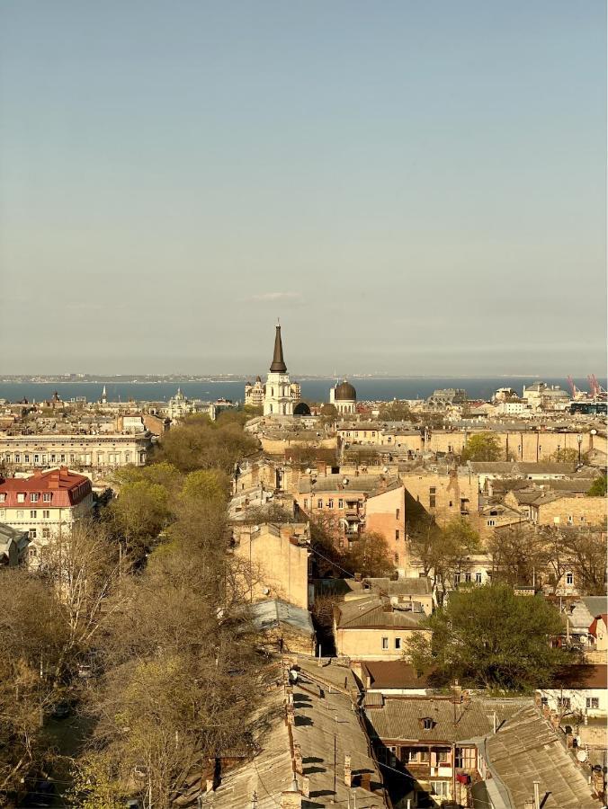 "Pearl 17" Sea View Elite Apartments In Historical Centre Of Odessa Exteriér fotografie